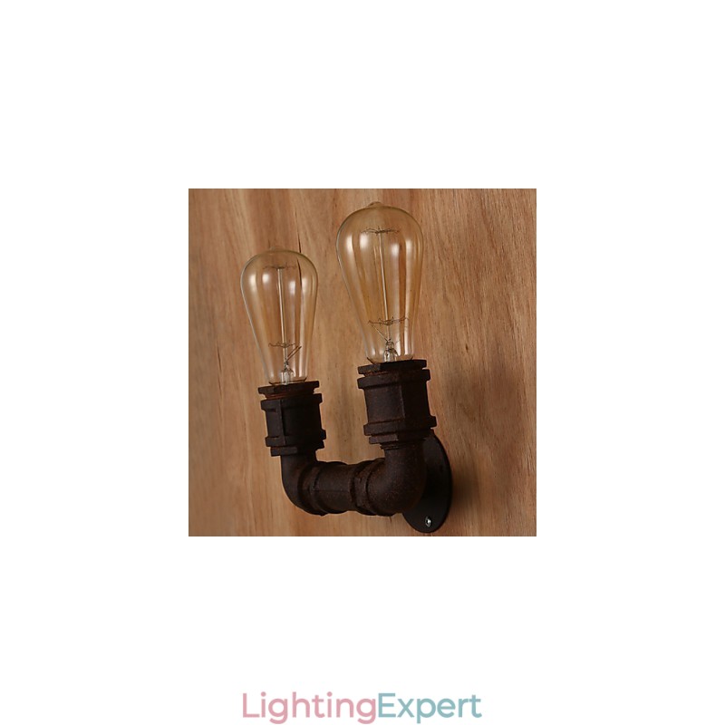 Creative Double Creative Bar Conduit Wall Lamp Light