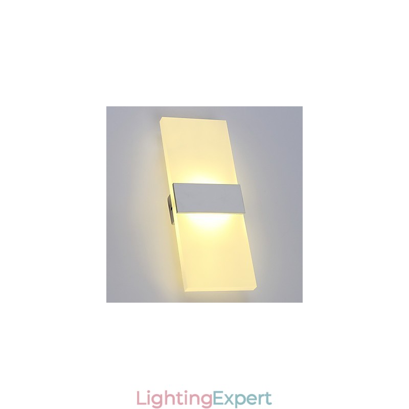 Modern Style Simplicity Acryl Wall Sconce Living Room Hallway Cafe Bedroom Kids Room Bedside Lamp