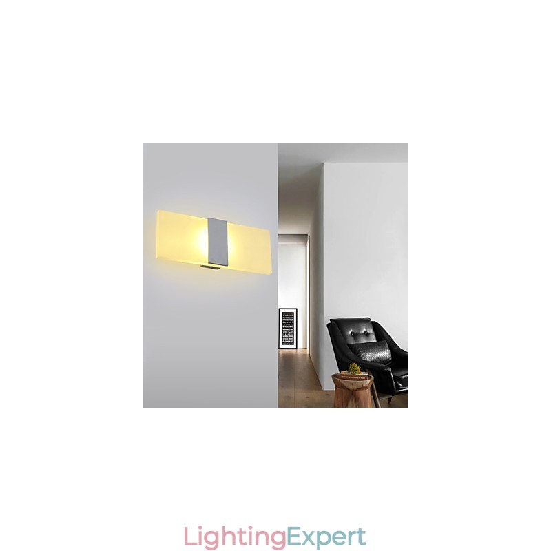 Modern Style Simplicity Acryl Wall Sconce Living Room Hallway Cafe Bedroom Kids Room Bedside Lamp