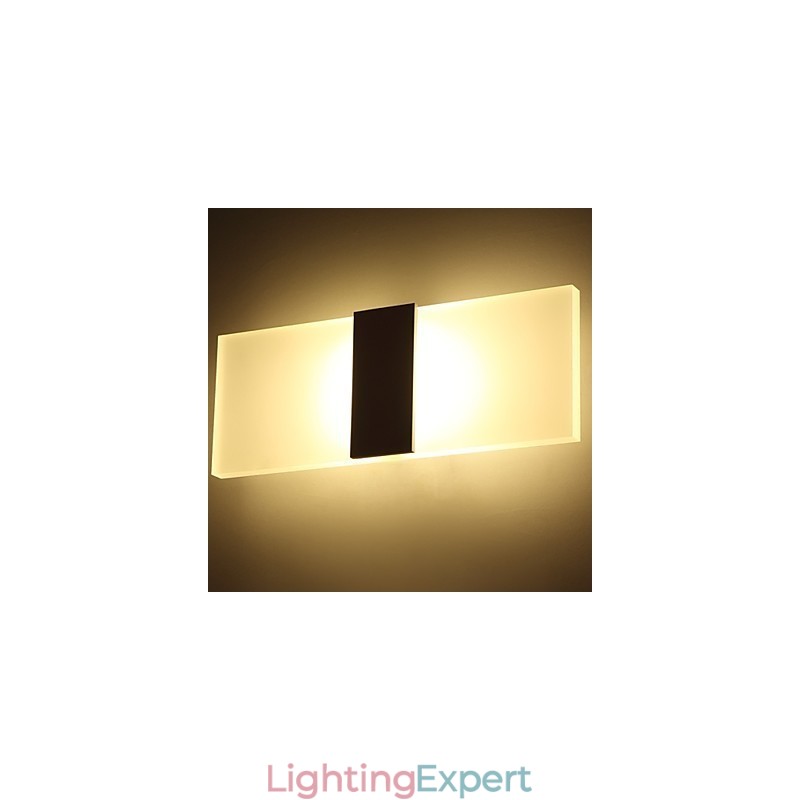 Modern Style Simplicity Acryl Wall Sconce Living Room Hallway Cafe Bedroom Kids Room Bedside Lamp