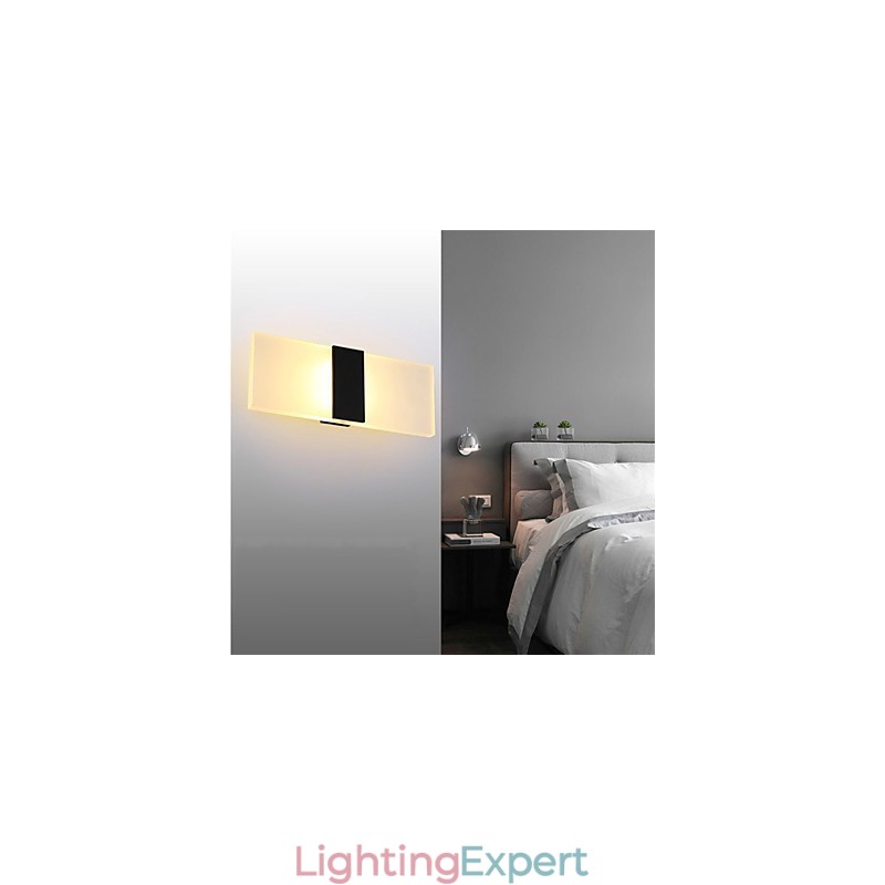 Modern Style Simplicity Acryl Wall Sconce Living Room Hallway Cafe Bedroom Kids Room Bedside Lamp