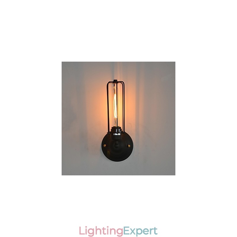 American Vintage Iron Wall Lamp