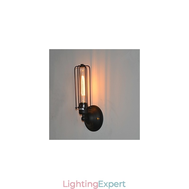 American Vintage Iron Wall Lamp