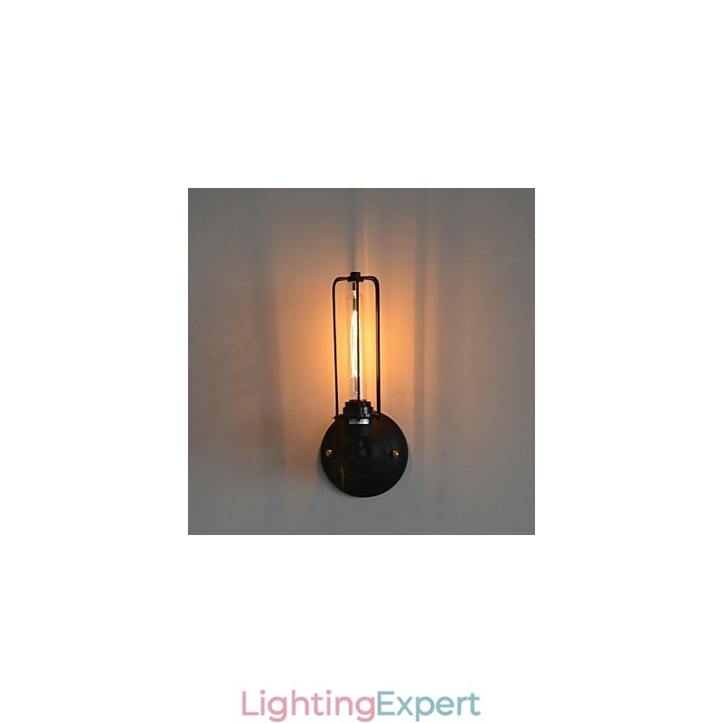 American Vintage Iron Wall Lamp