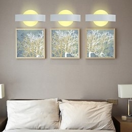 Bathroom Lighting Wall Washers Reading Wall Lights Mini Style Modern Contemporary Metal