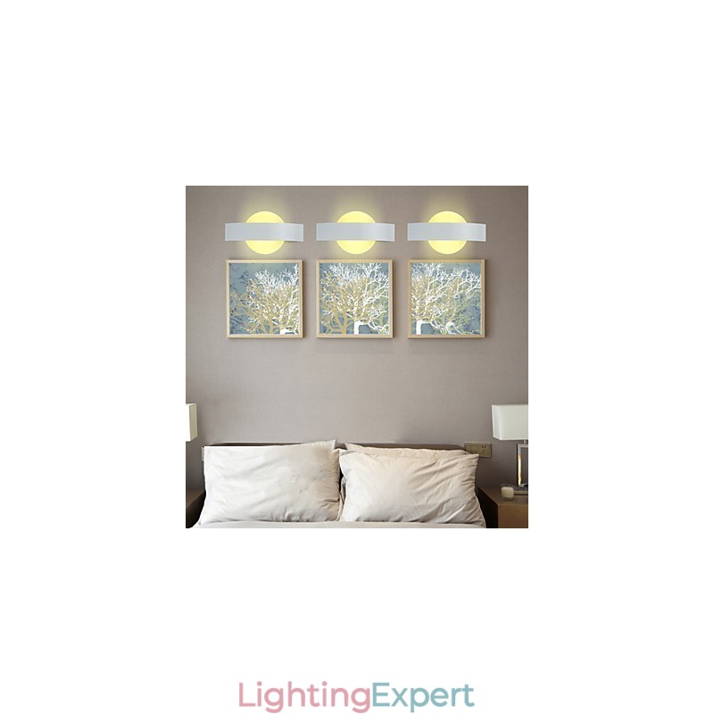 Bathroom Lighting Wall Washers Reading Wall Lights Mini Style Modern Contemporary Metal
