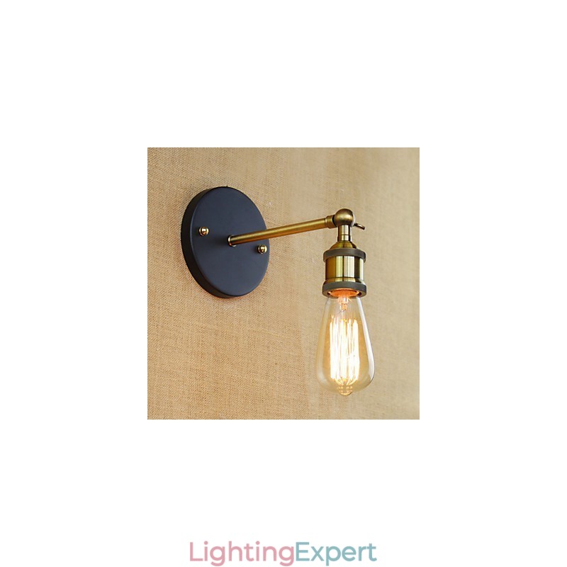 American Bar Cafe Restaurant Bedside Minimalist Aisle Iron Wall Sconce