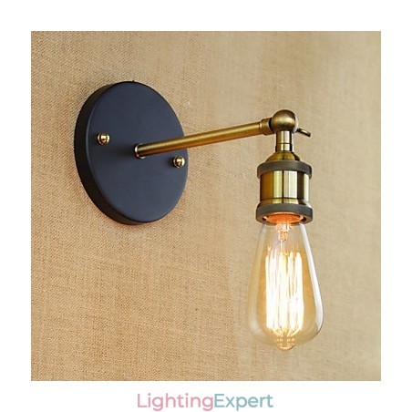 American Bar Cafe Restaurant Bedside Minimalist Aisle Iron Wall Sconce American Bar Cafe Restaurant Bedside Minimalist Aisle Iron Wall Sconce