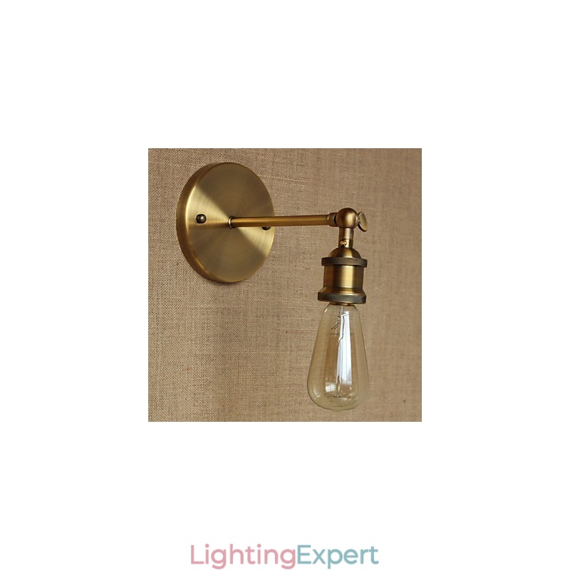 American Vintage Bronze Retro Modern Upscale Restaurant Bar Cafe Tea Nightclubs Iron Wall