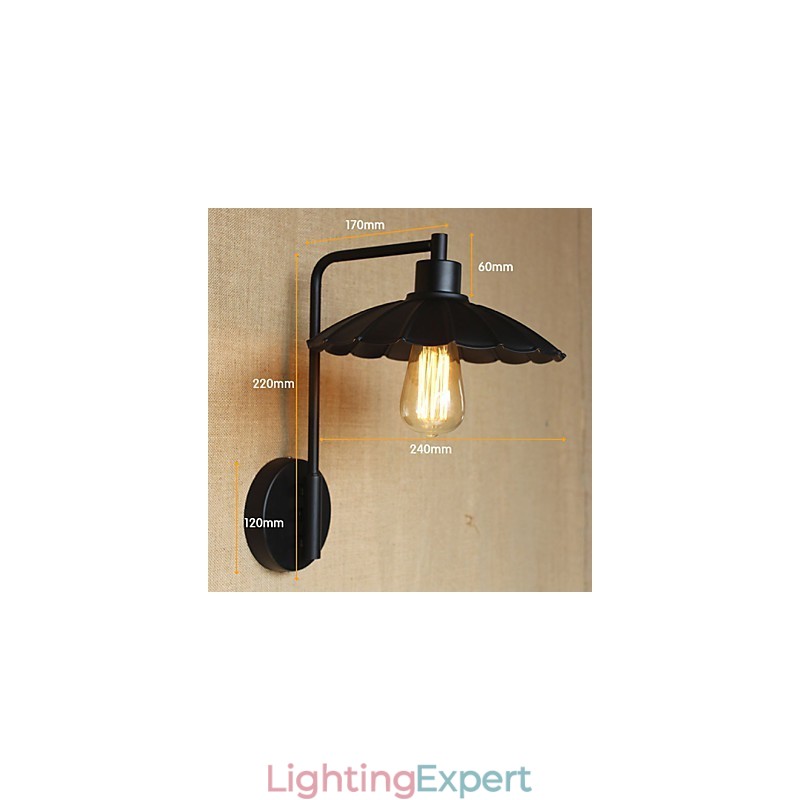 Classical Iron Decorative Wall Sconce Simple