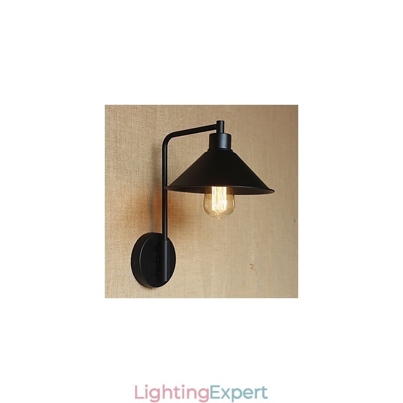 Modern Minimalist Aisle Warehouse Balcony Porch Iron Decorative Wall Sconce