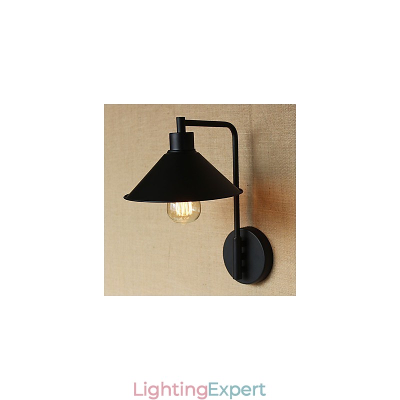 Modern Minimalist Aisle Warehouse Balcony Porch Iron Decorative Wall Sconce