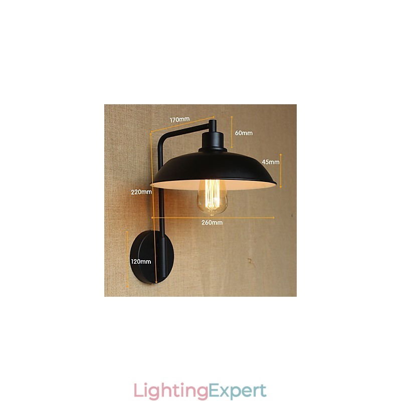 Classical Simple Home Decoration Iron Wall Sconce