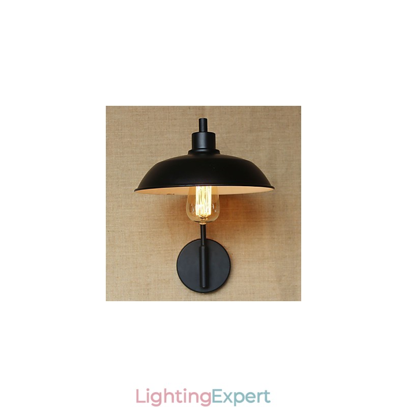 Classical Simple Home Decoration Iron Wall Sconce