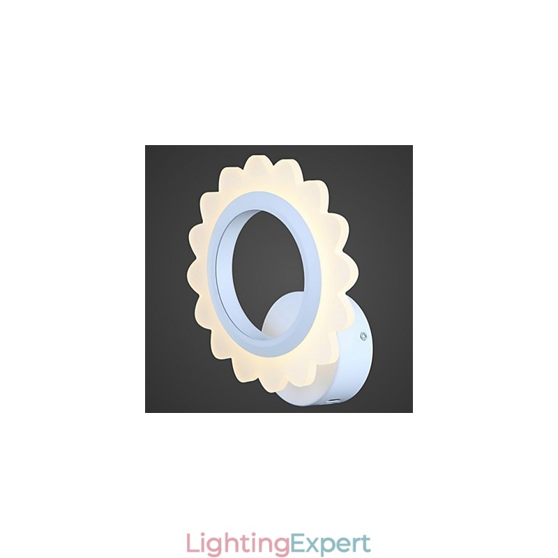 Indoor Modern Acrylic Wall Lighting Lamp