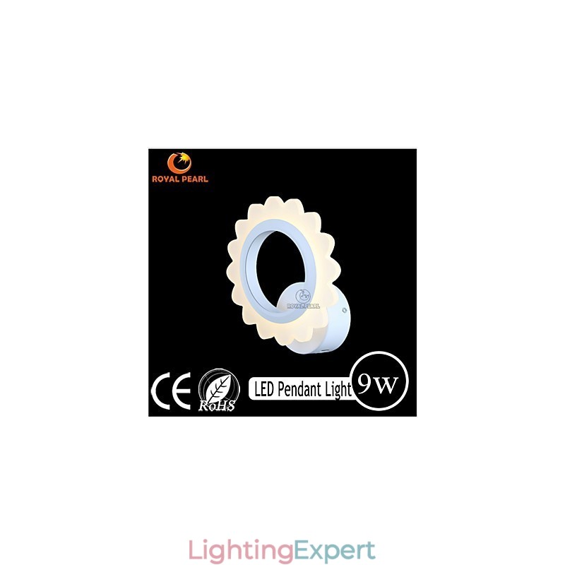 Indoor Modern Acrylic Wall Lighting Lamp