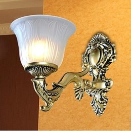 Wall Sconces Traditional Classic Metal
