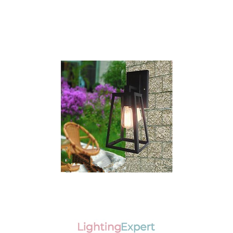 American Country Style Corridor Bar Decoration Of The Head Of A Bed Wall Lamp