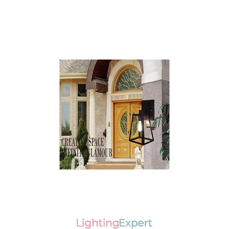 American Country Style Corridor Bar Decoration Of The Head Of A Bed Wall Lamp