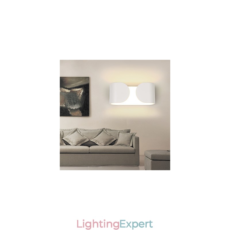 6W Wall Sconces Modern Contemporary Metal