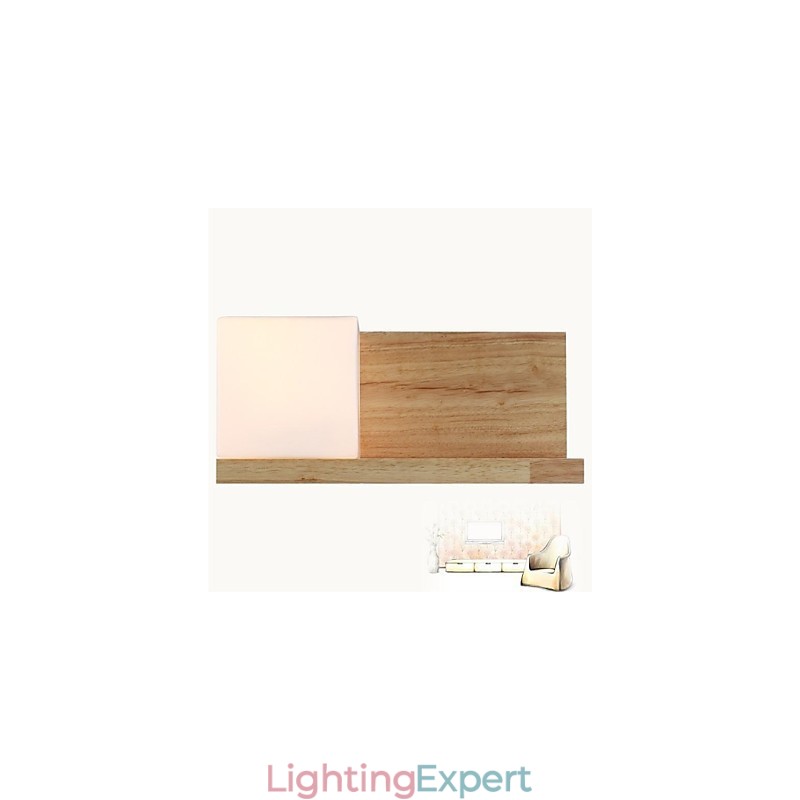 Wall Lamp One Light and Glass
