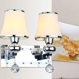 Creative Contemporary And Contracted Creative Crystal Wall Lamp Lights