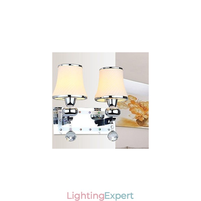 Creative Contemporary And Contracted Creative Crystal Wall Lamp Lights