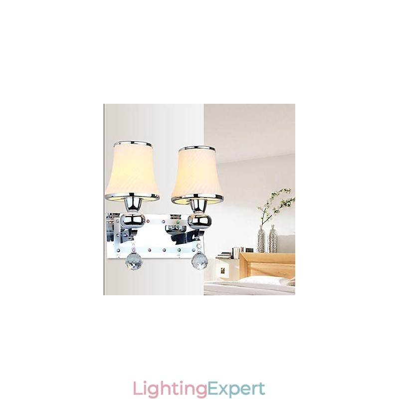 Creative Contemporary And Contracted Creative Crystal Wall Lamp Lights