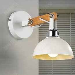 American Creative Solid Wood Bedroom Hallway Stairs Lamp Lamp Wall Lamp Of The Head Of A Bed