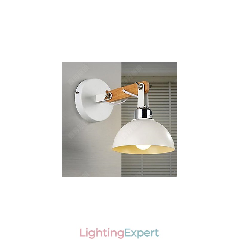 American Creative Solid Wood Bedroom Hallway Stairs Lamp Lamp Wall Lamp Of The Head Of A Bed