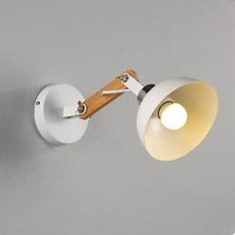 American Creative Solid Wood Bedroom Hallway Stairs Lamp Lamp Wall Lamp Of The Head Of A Bed