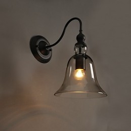 Creative Garden Light Crystal Wall Lamp Bell Restoring Ancient Ways Light