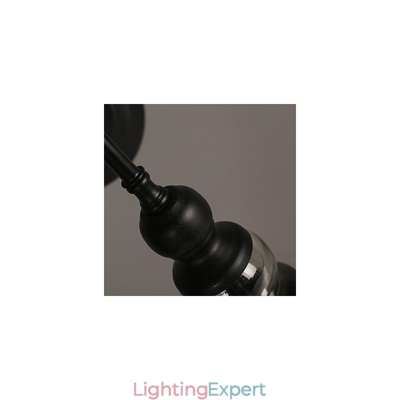 Creative Garden Light Crystal Wall Lamp Bell Restoring Ancient Ways Light