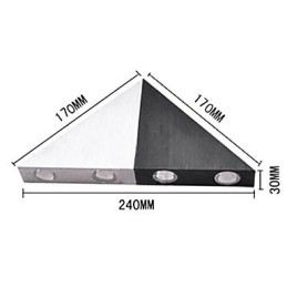 Flush Mount wall Lights Modern Contemporary Metal
