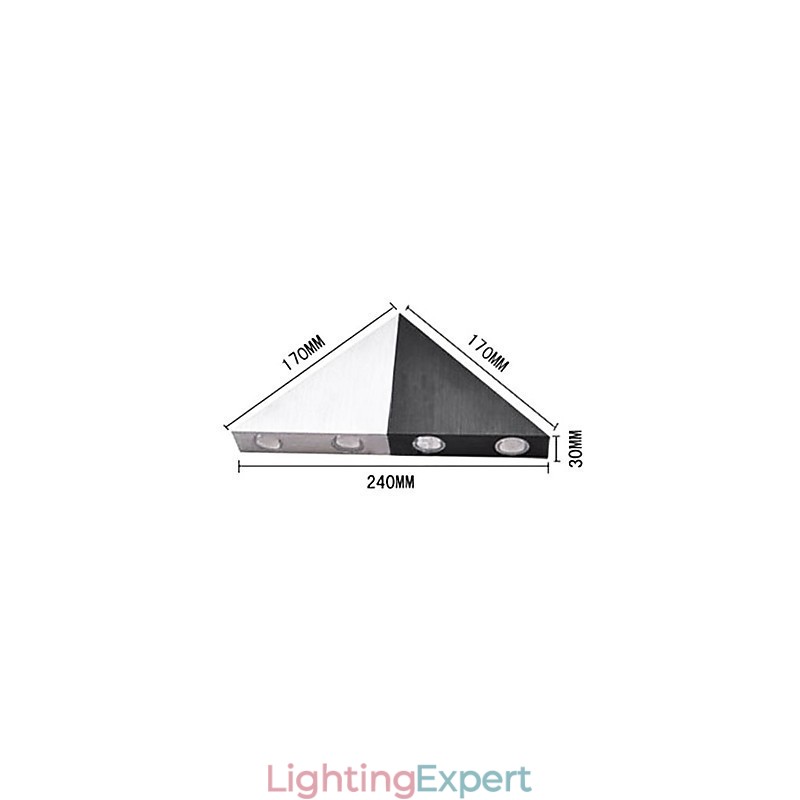 Flush Mount wall Lights Modern Contemporary Metal