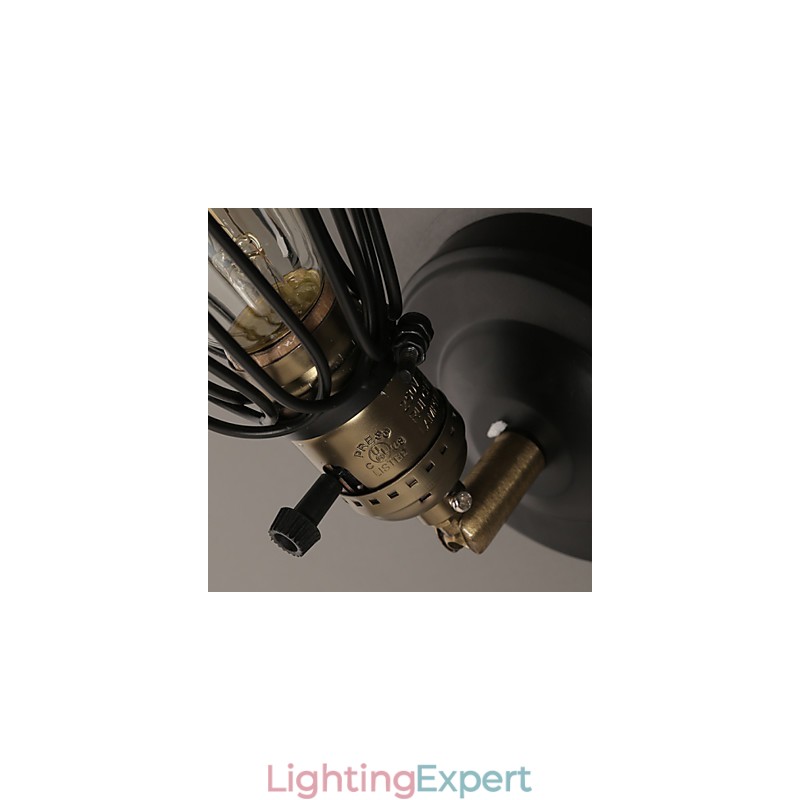 American Country Loft Restoring Ancient Ways Wall Lamp Wrought Iron Wall Lamp Light