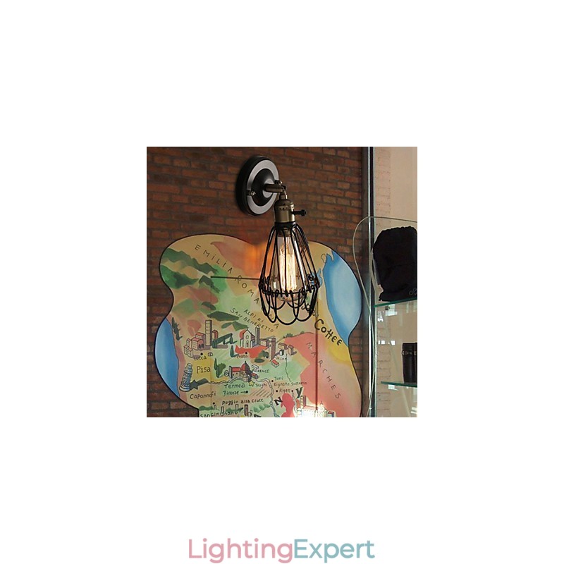 American Country Loft Restoring Ancient Ways Wall Lamp Wrought Iron Wall Lamp Light