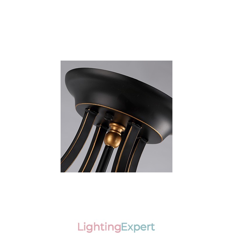 Simple Pastoral Ceiling Lamps Bronze Phnom Penh American Country European Ceiling Lamps Lamp