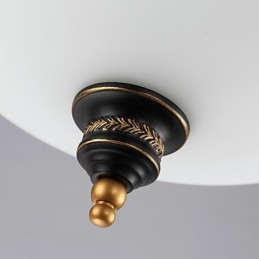 Simple Pastoral Ceiling Lamps Bronze Phnom Penh American Country European Ceiling Lamps Lamp