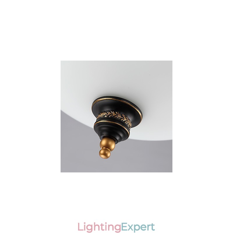Simple Pastoral Ceiling Lamps Bronze Phnom Penh American Country European Ceiling Lamps Lamp