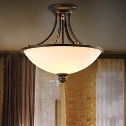 Simple Pastoral Ceiling Lamps Bronze Phnom Penh American Country European Ceiling Lamps Lamp