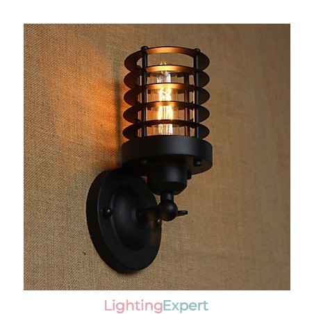 Retro Simple Elegant Black Bedside Aisle Stairs Balcony Decorative Wall Sconce Retro Simple Elegant Black Bedside Aisle Stairs Balcony Decorative Wall Sconce