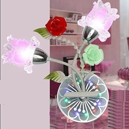 Creative Contemporary And Contracted Creative Crystal Wall Lamp Lights