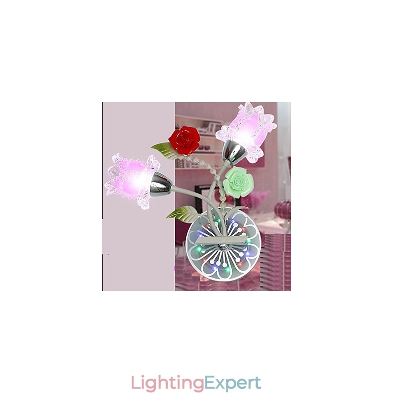 Creative Contemporary And Contracted Creative Crystal Wall Lamp Lights