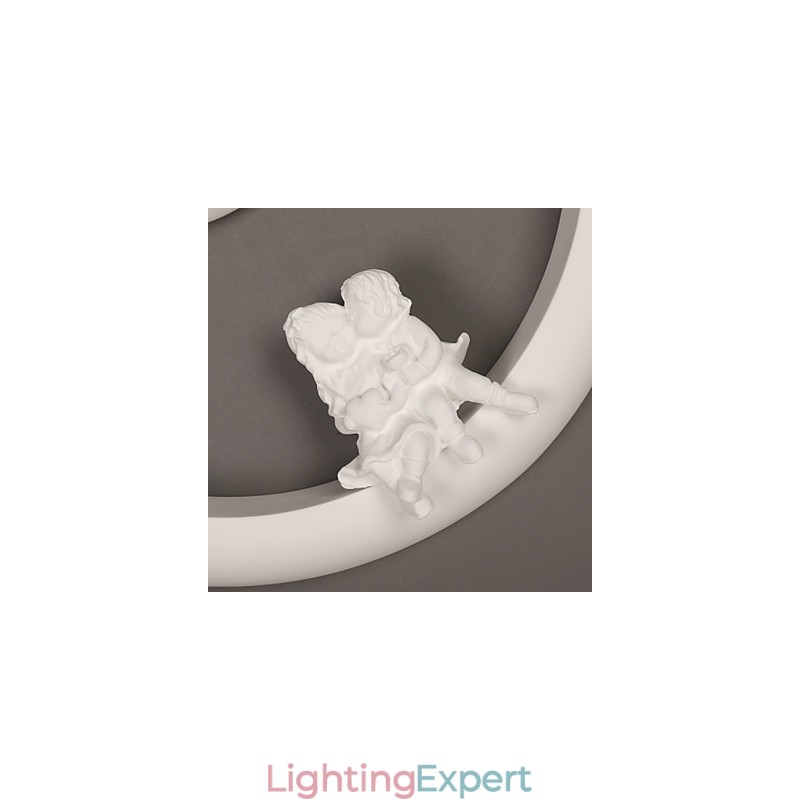 Sweet Pastoral Gypsum Fun Children Room Porch Wall Lamp Lights