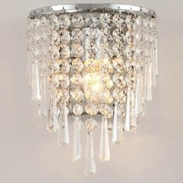 Modern Fashion Crystal Wall Lamps Bed lighting Crystal Wall Lamp