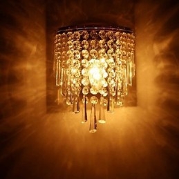 Modern Fashion Crystal Wall Lamps Bed lighting Crystal Wall Lamp