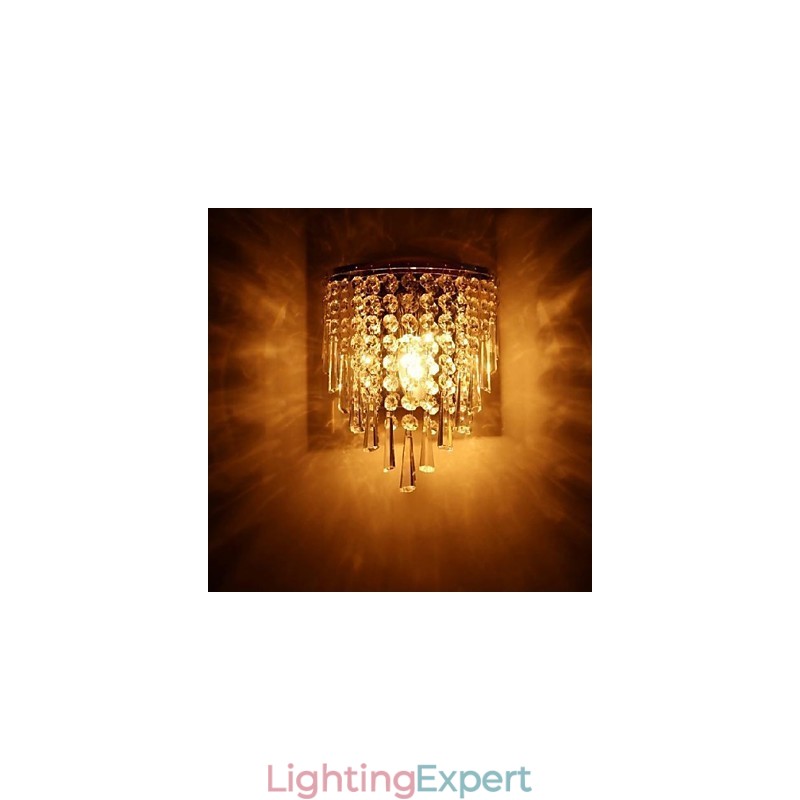 Modern Fashion Crystal Wall Lamps Bed lighting Crystal Wall Lamp