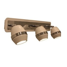 Modern Spherical Chrome Wall Lights Bathroom Lights With 3 Lights