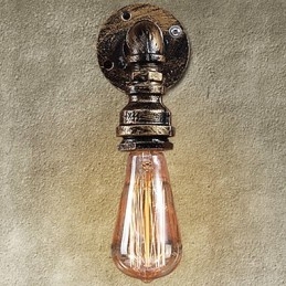 Wall Sconces Loft Traditional Classic Metal